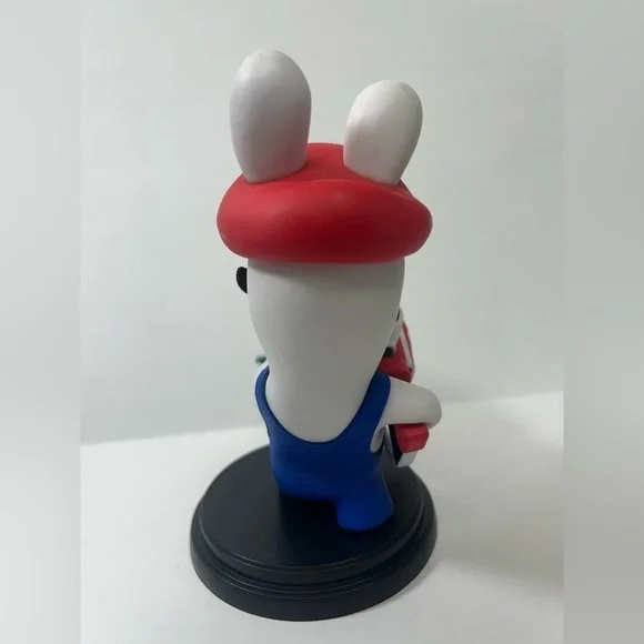 Mario + Rabbids Kingdom Battle - Rabbid Mario Figure 🔫🥸 - Picture 5 of 14